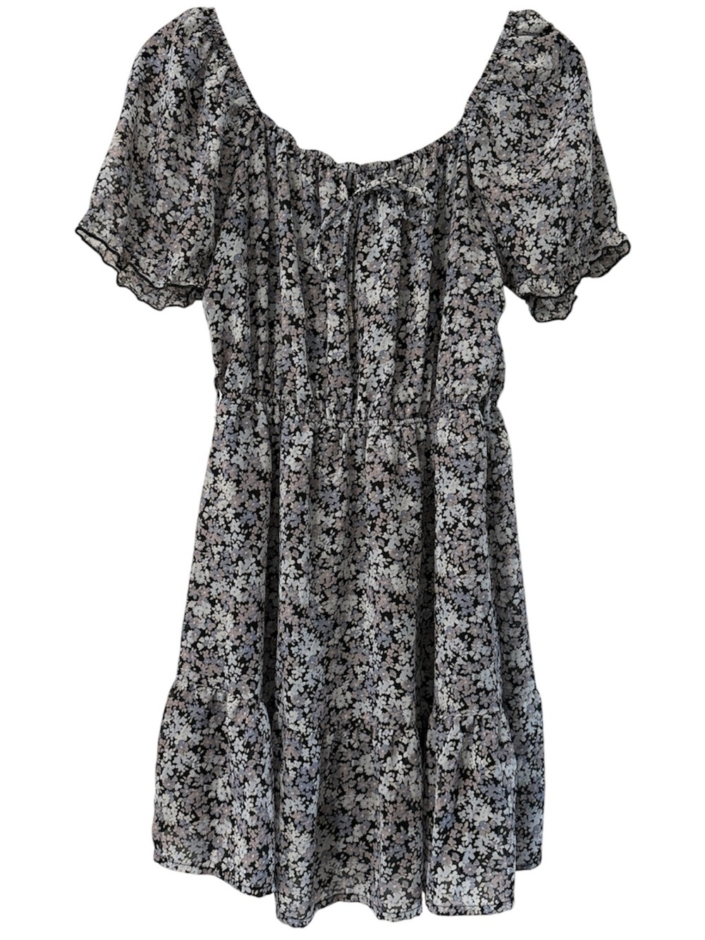 Wallflower Floral Print Dress